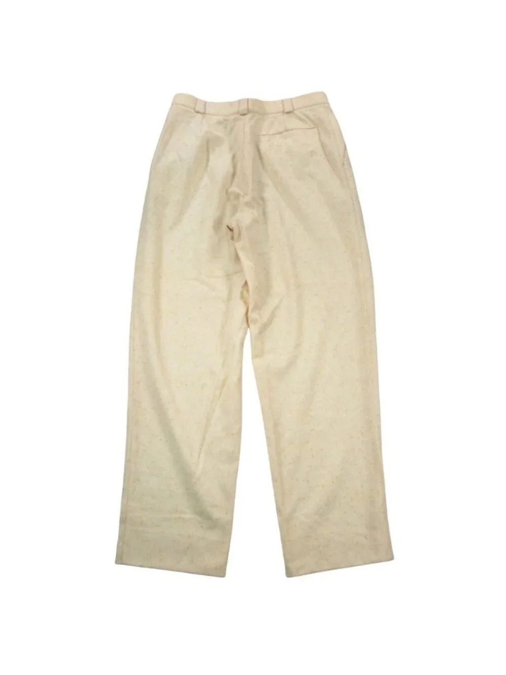 Versace Vintage Gianni Trousers 3 Tuck Pants Wool Mix All Over